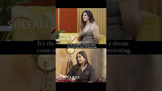 Believe in your dreams  Miss India Interview by Malik Isani missindia beautypageant bollywood [upl. by Unam111]