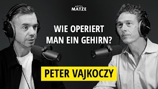 Neurochirurg Peter Vajkoczy – Wie operiert man ein Gehirn [upl. by Chrissa]