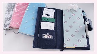 My 2023 Hobonichi Weeks Setup  Collection  Gillio Slim Appunto Ana Jolene [upl. by Aloel]