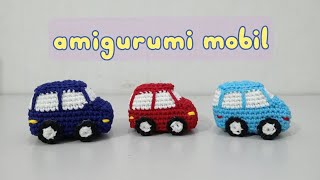 amigurumi car  crochet toy car [upl. by Yllor]