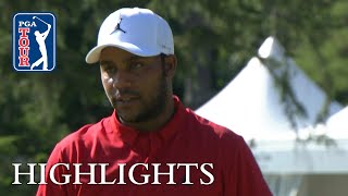 Harold Varner III’s Highlights  Round 3  The Greenbrier 2018 [upl. by Arrek]