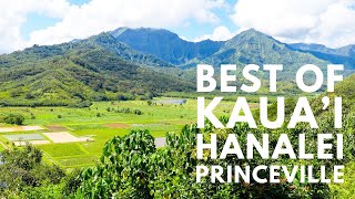 KAUAIS NORTH SHORE 12 Things to Do from Princeville Hanalei amp Haena [upl. by Toft]