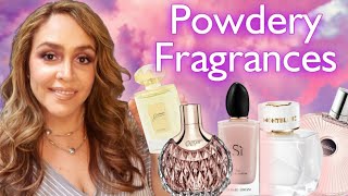 14 Powdery Perfumes 🤍  Powder Bomb Fragrances 💣🗯  Smell Pretty and Feminine [upl. by Akcinat832]