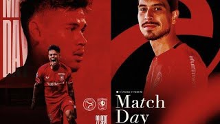 INTERVIEW THOM HAYE ALMERE CITY VS FC TWENTE [upl. by Somar188]