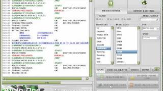 Samsung E1120 unlock by Microbox  wwwmicroboxcom [upl. by Narhet]