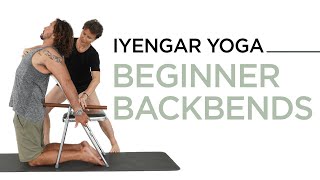 Backbends for BeginnersIyengar Yoga [upl. by Aninat]