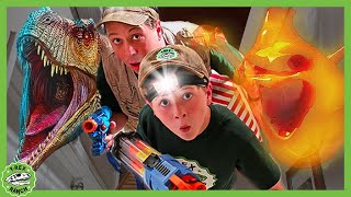 Dinosaur Ghosts in a Haunted Cabin  TRex Ranch Dinosaur Videos for Kids [upl. by Algernon415]