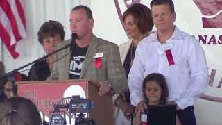 Micky Ward talks about Arturo Gatti at IBHOF [upl. by Namya66]