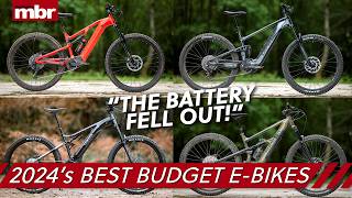 Best Budget Electric Mountain Bikes  Decathlon vs Giant vs Polygon vs Yamaha [upl. by Oirasor]