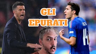 14 epurati da Motta la Juve di Allegri distrutta [upl. by Sirovart]