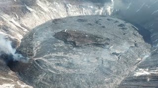 Halemaumau Lava Lake Using UAS  Kīlauea Volcano [upl. by Liek646]