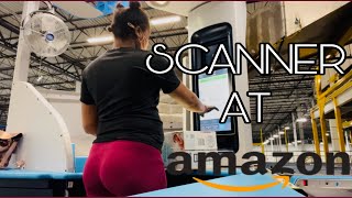 AMAZON WAREHOUSE  Scanner  inside footage  SORTATION ASSOCIATE [upl. by Seumas]