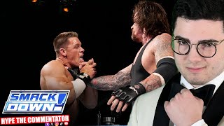 The Undertaker vs John Cena SmackDown June 24 2004 Commentary [upl. by Chansoo215]