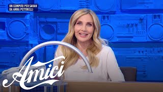 Amici 23  La discussione tra Anna Pettinelli e Lorella Cuccarini [upl. by Yram]