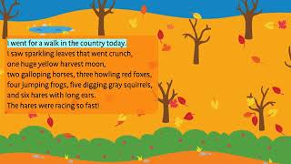 Fall in the Country  Storytime Videos  Educational Childrens Books [upl. by Asoral283]