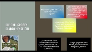 Die Diadochen  kurz erklärt [upl. by Nariko]