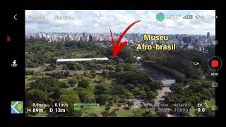 parque do Ibirapuera em 360° vista por drone [upl. by Aiyn]