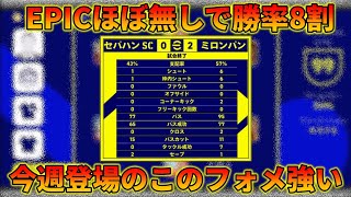 今週登場の勝率8割はいけるフォメ使ってみた【イーフトアプリ2023】 [upl. by Ikim]