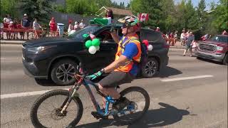 Canada Day 2024 Parade in Fort McMurray Alberta Canada [upl. by Lanam]