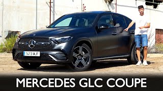 MERCEDES GLC COUPE 220d 2023  Review en español  LoadingCars [upl. by Oruam]