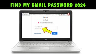 How To Find My Gmail Password On Pc Or Laptop 2024  View Gmail Account Password  Gmail Recovery [upl. by Anaigroeg]