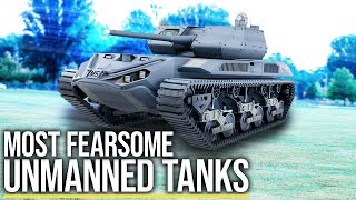 Heres The Most Fearsome Ripsaw M5 Unmanned Super Tank Ever Built [upl. by Ijneb]