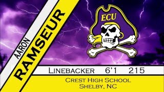 2016 ECU Signee Aaron Ramseur Highlights [upl. by Santini444]