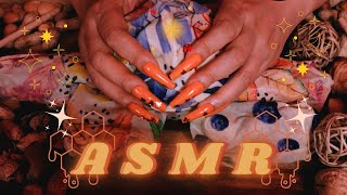 ASMR Autumn Bee Wax Wrapping Paper Triggers for Sleep  NO TALKING [upl. by Adohr]