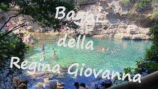 La plus belle plage de Sorrento Bagni della regina Giovanna [upl. by Kling57]