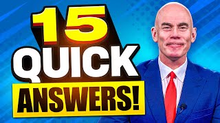 15 ‘QUICK ANSWERS’ to TOUGH INTERVIEW QUESTIONS The BEST ANSWERS to COMMON INTERVIEW QUESTIONS [upl. by Dugaid469]