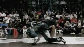 Red Bull BC One 2004  Ronnie vs Junior HQ [upl. by Dlanod]