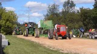 Chatsworth Tractor Pull [upl. by Nueoht]