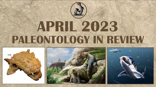 April 2023 Paleontology in Review [upl. by Jonny162]