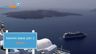 Santorini travel guide Greece Villages and Sights [upl. by Aivil]