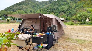 Naturehike village 13  camping at river ranch tanay rizal [upl. by Gentilis783]