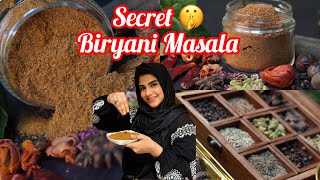 💥My Secret 🤫 Biryani Masala Powder ⚡️ Taste of Chennai Biryani Masala 💥 Special Garam Masala Recipe [upl. by Joleen]