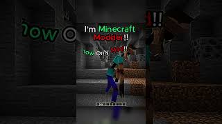 Minecraft Mods minecraft minecraftfunnysong minecraftmeme [upl. by Pineda]