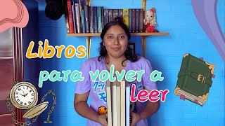 Libros para volver a leer [upl. by Ania]