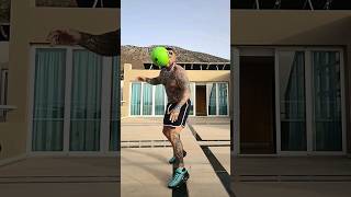 Almost hit me in the face Reflex ball slow motion boxing training shorts [upl. by Kiah861]