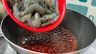 WAG BASTA PAKULUAN SA CLEAR SODA ANG HIPON 🦐❗TRY MO ITO ❗SARSA PA LANG ULAM NA ❗ [upl. by Inalak291]