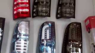 Toyota Hilux Mk6  Vigo Rear Light Options [upl. by Ahse]