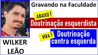 Sobre Wilker Leão de novo e seu tumulto na faculdade [upl. by Dyrrej]