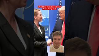 The time Mette Frederiksen offended Donald Trump 🇩🇰🇺🇸 [upl. by Artemisia]