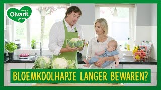 Bloemkool STOMEN voor je BABY HAPSGEWIJS [upl. by Anelat]