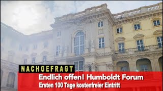 Das Humboldt Forum ist eröffnet [upl. by Yud631]