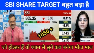 SBI Bank SHARE LATEST NEWS  SBI SHARE NEWS Today  SBI SHARE TARGET  SBI SHARE analysis [upl. by Bonacci]