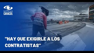 Obras en Bogotá ¿cuáles llevan más años de atrasos y cuáles están cerca de concluir [upl. by Lenneuq]