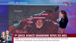 Première grosse avancée ukrainienne depuis des mois [upl. by Acus]