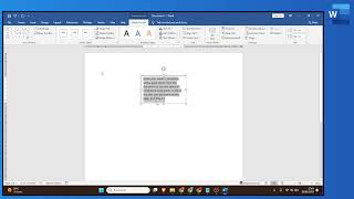 Cómo quitar el borde de un cuadro de texto en Word tutorial Office [upl. by Dorfman]