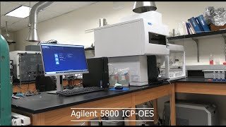 Agilent 5800 ICPOES [upl. by Ariaic]